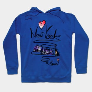 Love New York Hoodie